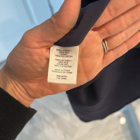 Rebecca Taylor Silk Mini Dress - Picture 6 of 6